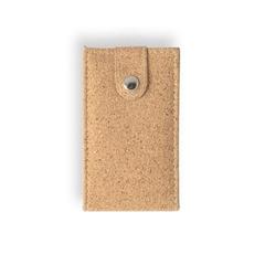 Vue Set de manucure en liège avec pièces en acier inoxydable - Zena de couleur beige| Krokrodeal