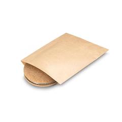 Vue générale Miroir de sac à main double en liège - Tilbury | Krokrodeal