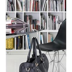 Vue générale Support sac pour table - Florence | Krokrodeal