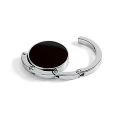 Vue Support sac pour table - Florence de couleur noir| Krokrodeal