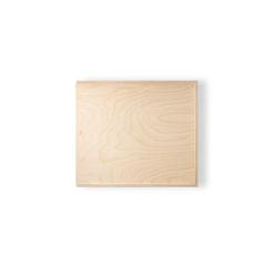 Vue Boite en bois S - Boxie wood s de couleur -| Krokrodeal