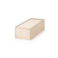 Vue générale Boite en bois M - Boxie wood m | Krokrodeal