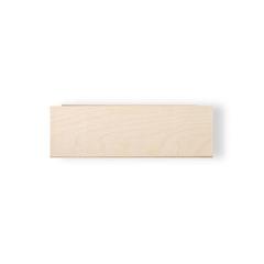 Vue Boite en bois M - Boxie wood m de couleur -| Krokrodeal