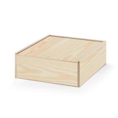 Vue générale Boite en bois L - Boxie wood l | Krokrodeal