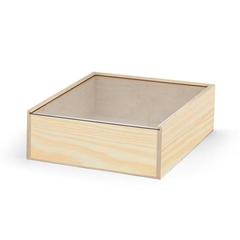 Vue générale Boite en bois S - Boxie clear s | Krokrodeal