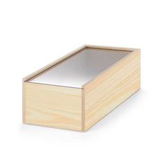 Vue générale Boite en bois M - Boxie clear m | Krokrodeal