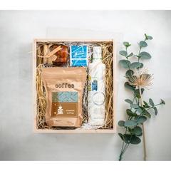 Vue générale Boite en bois L - Boxie clear l | Krokrodeal