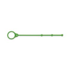 Vue Poignée pour transport - Maurice de couleur vert| Krokrodeal
