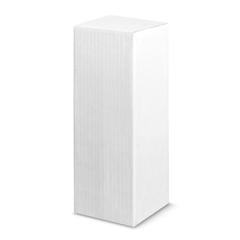 Vue Bouteille en aluminium 500mL avec bouchon en acier inox à sublimation - Billy de couleur blanc| Krokrodeal