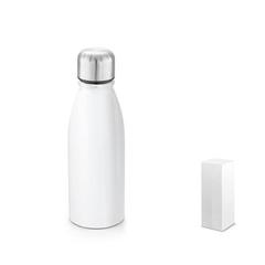 Vue générale Bouteille en aluminium 500mL avec bouchon en acier inox à sublimation - Billy | Krokrodeal
