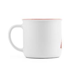 Vue Tasse en céramique - Vernon x de couleur rouge| Krokrodeal