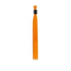 Vue Bracelet inviolable - Seccur de couleur orange| Krokrodeal
