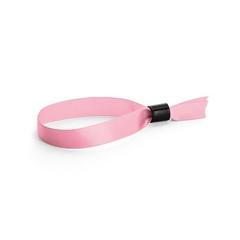Vue Bracelet inviolable - Seccur de couleur rose| Krokrodeal