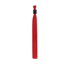 Vue Bracelet inviolable - Seccur de couleur rouge| Krokrodeal
