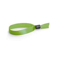 Vue Bracelet inviolable - Seccur de couleur vert| Krokrodeal