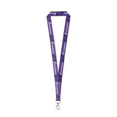 Vue Tour de cou en rPET - Windsor de couleur blanc| Krokrodeal