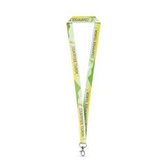Vue Tour de cou en rPET - Windsor de couleur blanc| Krokrodeal