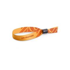 Vue générale Bracelet Lanyard en polyester - Hobart | Krokrodeal