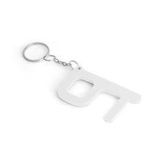 Vue Porte-clés multifonction - Handy safe de couleur blanc| Krokrodeal