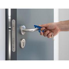 Vue générale Porte-clés multifonction - Handy safe | Krokrodeal