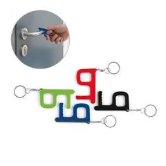 Vue générale Porte-clés multifonction - Handy safe | Krokrodeal