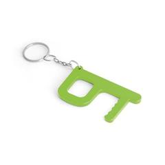 Vue Porte-clés multifonction - Handy safe de couleur vert| Krokrodeal