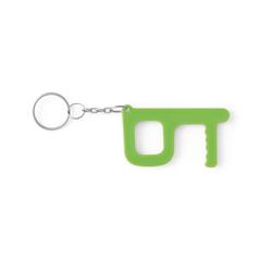 Vue Porte-clés multifonction - Handy safe de couleur vert| Krokrodeal