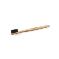 Brosse à dents avec corps en bambou et dents en nylon - Delany publicitaire pas cher