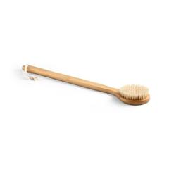 Brosse de bain avec corps en bambou - Arkin publicitaire pas cher