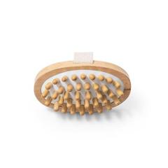 Vue Masseur anticellulite en bois - Downey de couleur beige| Krokrodeal