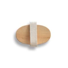 Vue Masseur anticellulite en bois - Downey de couleur beige| Krokrodeal