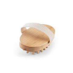 Vue Masseur anticellulite en bois - Downey de couleur beige| Krokrodeal