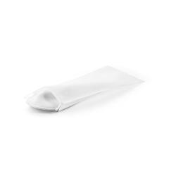 Vue Chaussons de chambre - Danes de couleur blanc| Krokrodeal