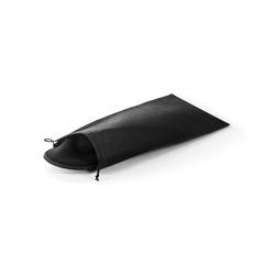 Vue Chaussons de chambre - Danes de couleur noir| Krokrodeal