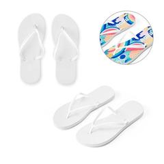 Vue générale Tongs de plage entièrement personnalisables via sublimation - Bali l / xl | Krokrodeal