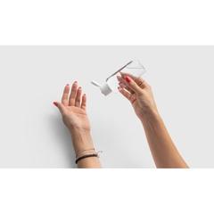 Vue Gel hydroalcoolique - Gless de couleur translucide| Krokrodeal