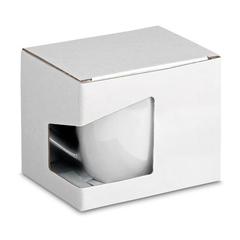 Vue Boîte cadeau - Gb duran ii de couleur blanc| Krokrodeal