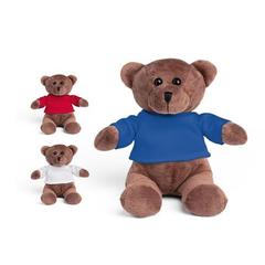 Vue générale Peluche ourson avec t-shirt - Bear | Krokrodeal