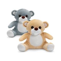 Vue générale Peluche ourson - Beary | Krokrodeal