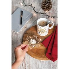 Vue générale Bougie décorative - Elaine | Krokrodeal