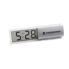 Vue Horloge digitale de bureau - Henry de couleur gris| Krokrodeal