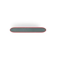 Vue Batterie portable et chargeur sans fil en aluminium 4'000 mAh - Cassini de couleur rouge| Krokrodeal