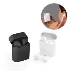 Vue générale Ecouteurs ajustables True Wireless en ABS avec microphone - Klebs | Krokrodeal