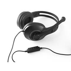 Vue Casque audio ajustable en ABS et PP avec microphone - Kilby de couleur gris| Krokrodeal