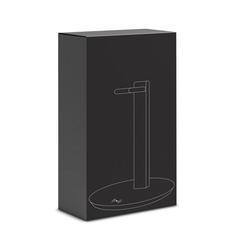 Vue Support de casque en ABS avec chargeur sans fil intégré - Gerst de couleur noir| Krokrodeal