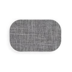 Vue Chargeur sans fil 100% en rPET - Renewal charger de couleur gris| Krokrodeal