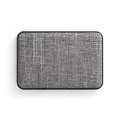 Vue Batterie portative 100% en rPET - Renewal battery de couleur gris| Krokrodeal