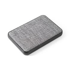 Vue Batterie portative 100% en rPET - Renewal battery de couleur gris| Krokrodeal