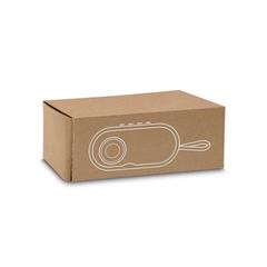 Vue générale Enceinte portable en 36% rABS et bambou - Tilly | Krokrodeal