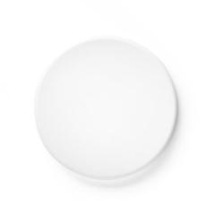 Vue Chargeur sans fil en 64% rABS - Sovery de couleur blanc| Krokrodeal